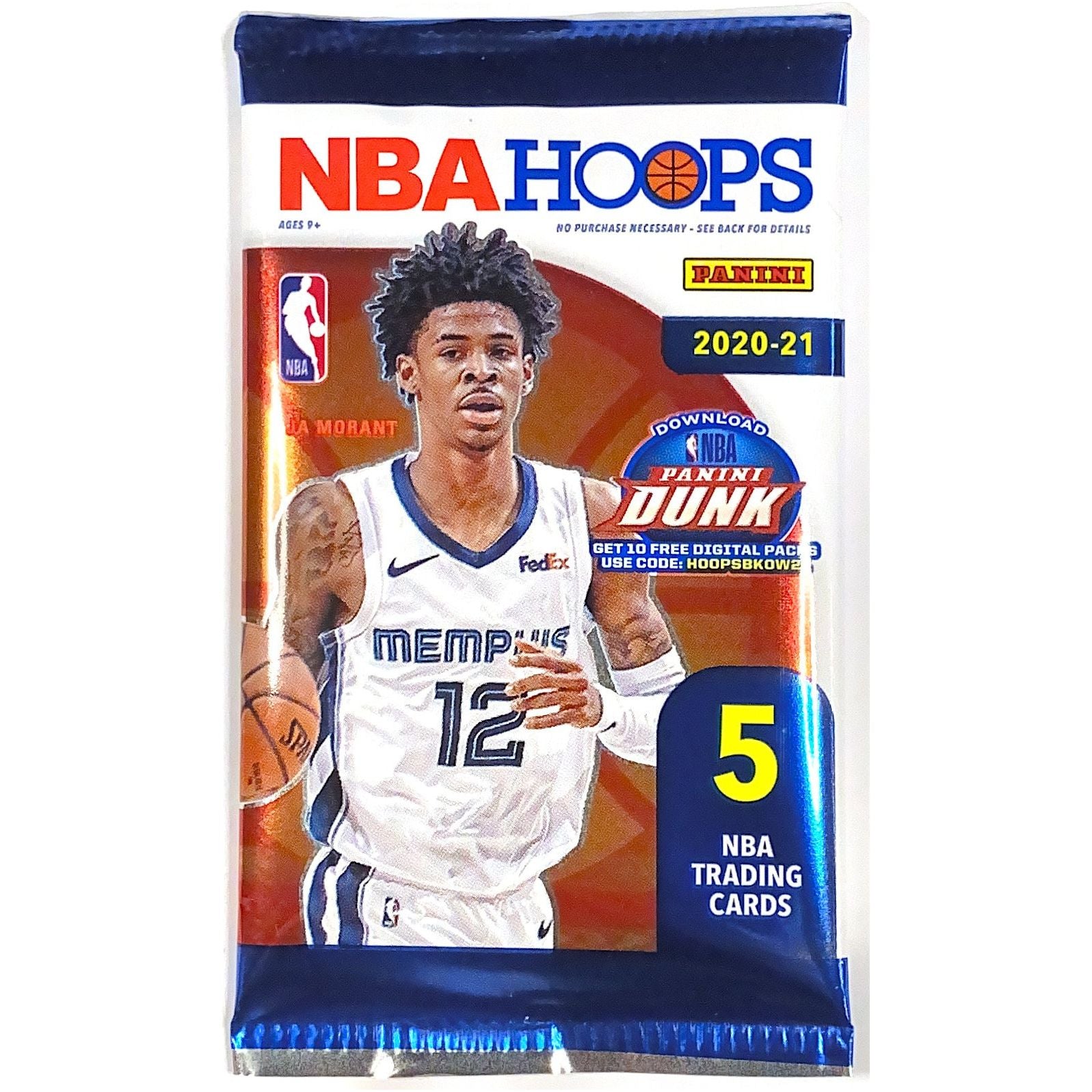 2021 22 Panini Nba Hoops Basketball Hobby Box 2021 22 Us