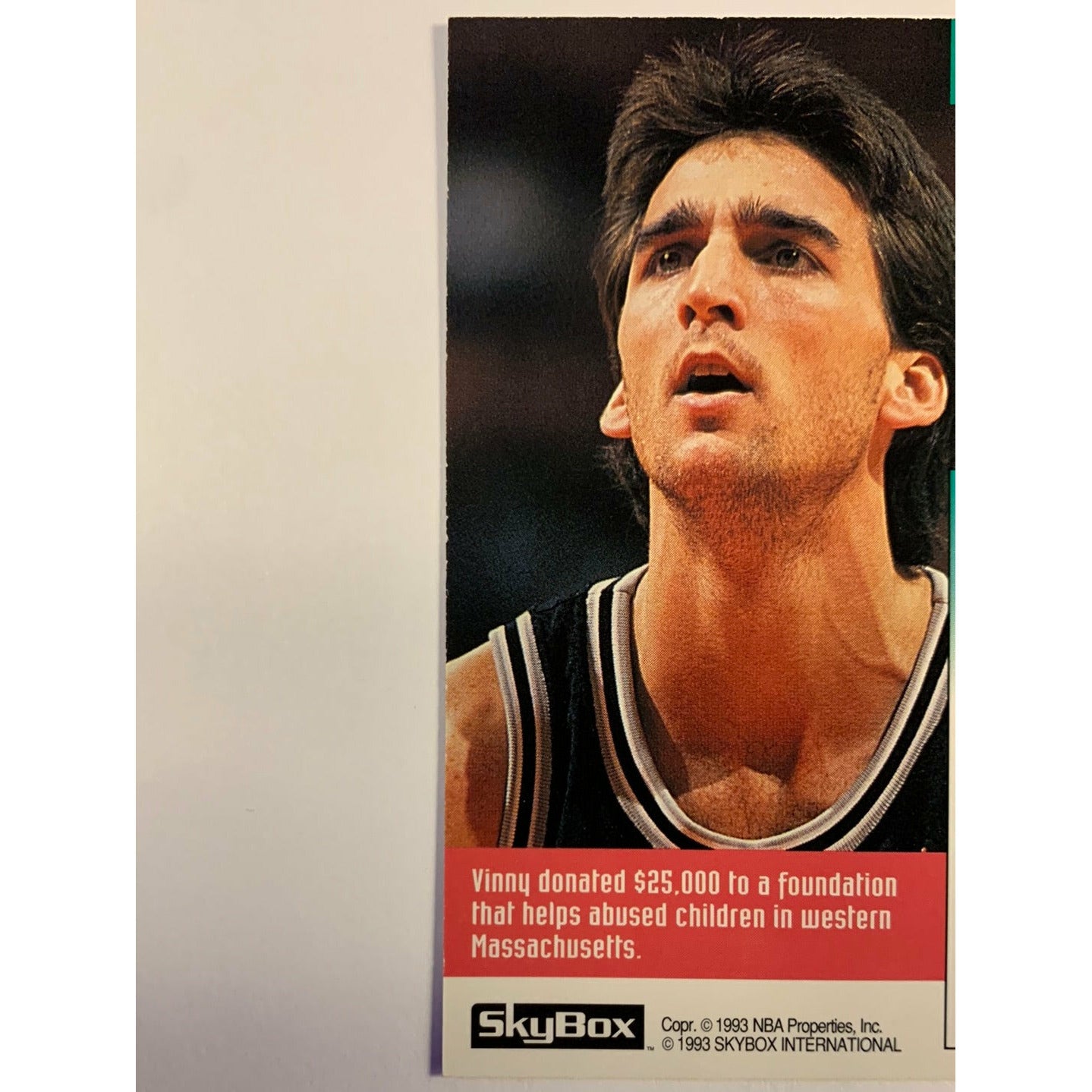 1992-93 Skybox Vinny Del Negro | Local Legends Cards & Collectibles