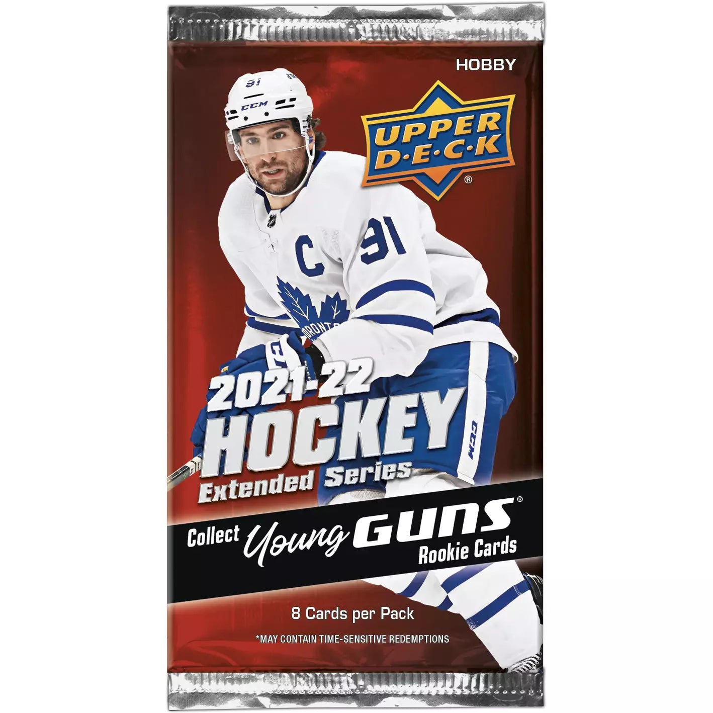 2021-22 Upper Deck Extended Series NHL Hockey Hobby Pack | Local Legends Cards & Collectibles