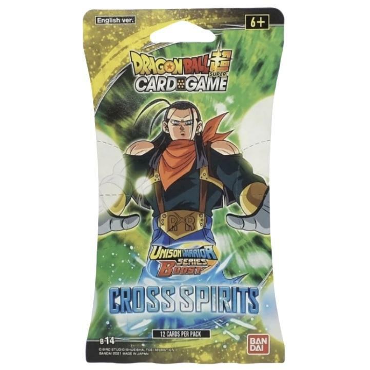 Dragon Ball Super Unison Warrior Series Boost Cross Spirits Sleeved Booster Pack (B14) | Local Legends Cards & Collectibles