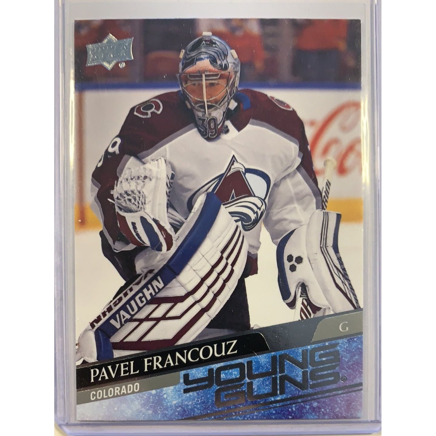 2020-21 Upper Deck Series 1 Pavel Francouz Young Guns | Local Legends Cards & Collectibles