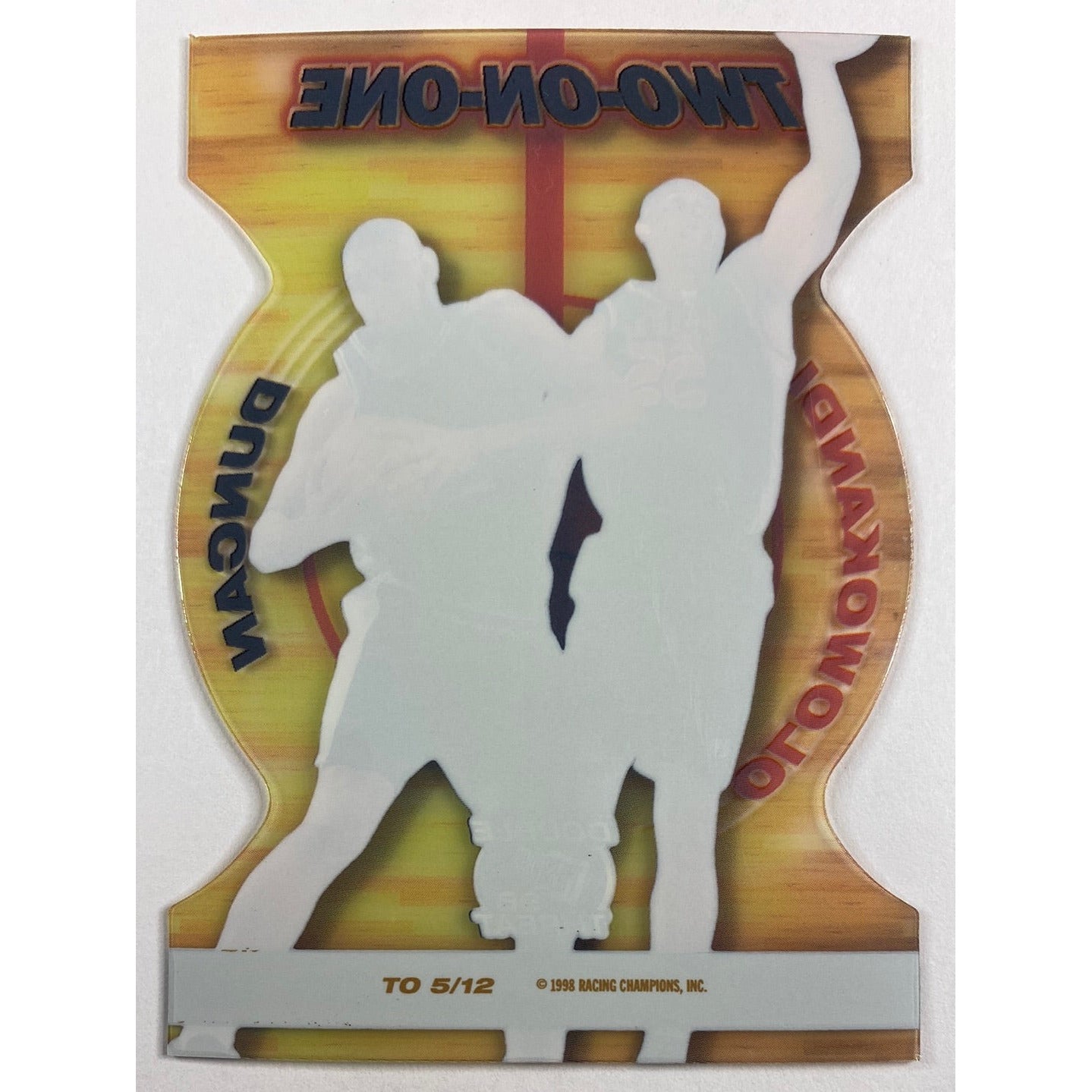 ‘98 Threat Olowokandi / Duncan One On One | Local Legends Cards & Collectibles
