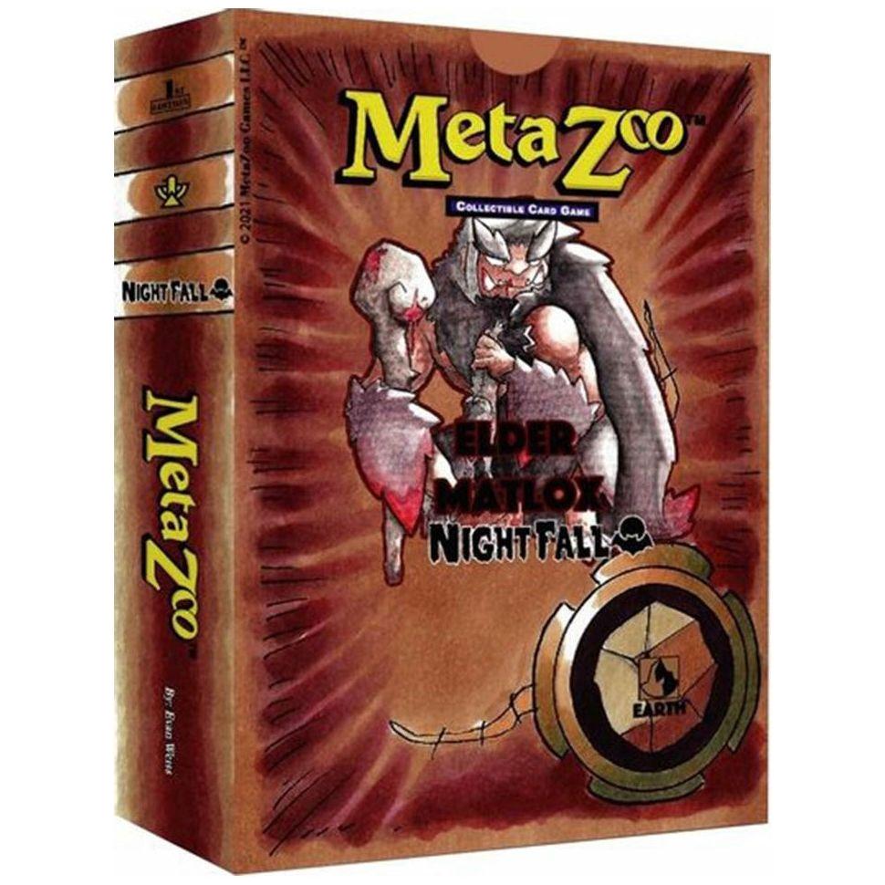 Metazoo Nightfall Elder Matlox Theme Deck | Local Legends Cards & Collectibles