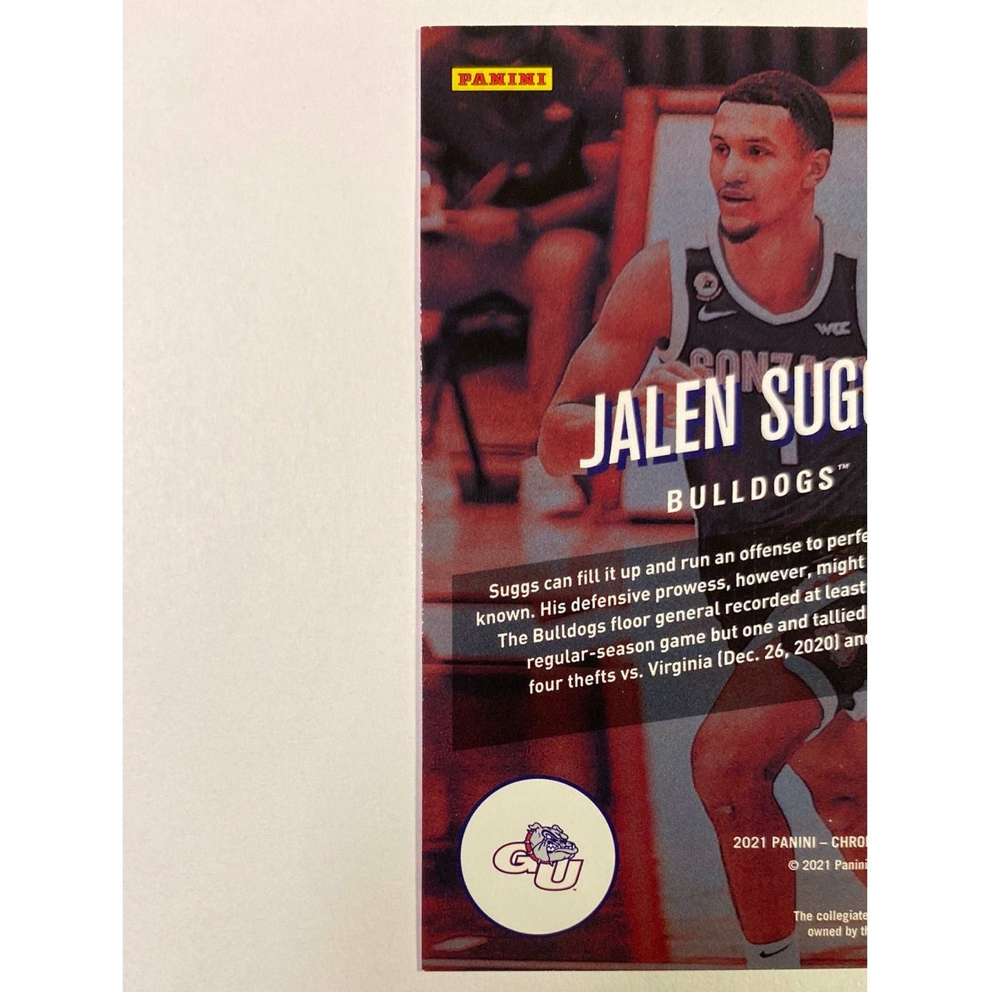 2020-21 Prestige Draft Picks Jalen Suggs RC | Local Legends Cards & Collectibles