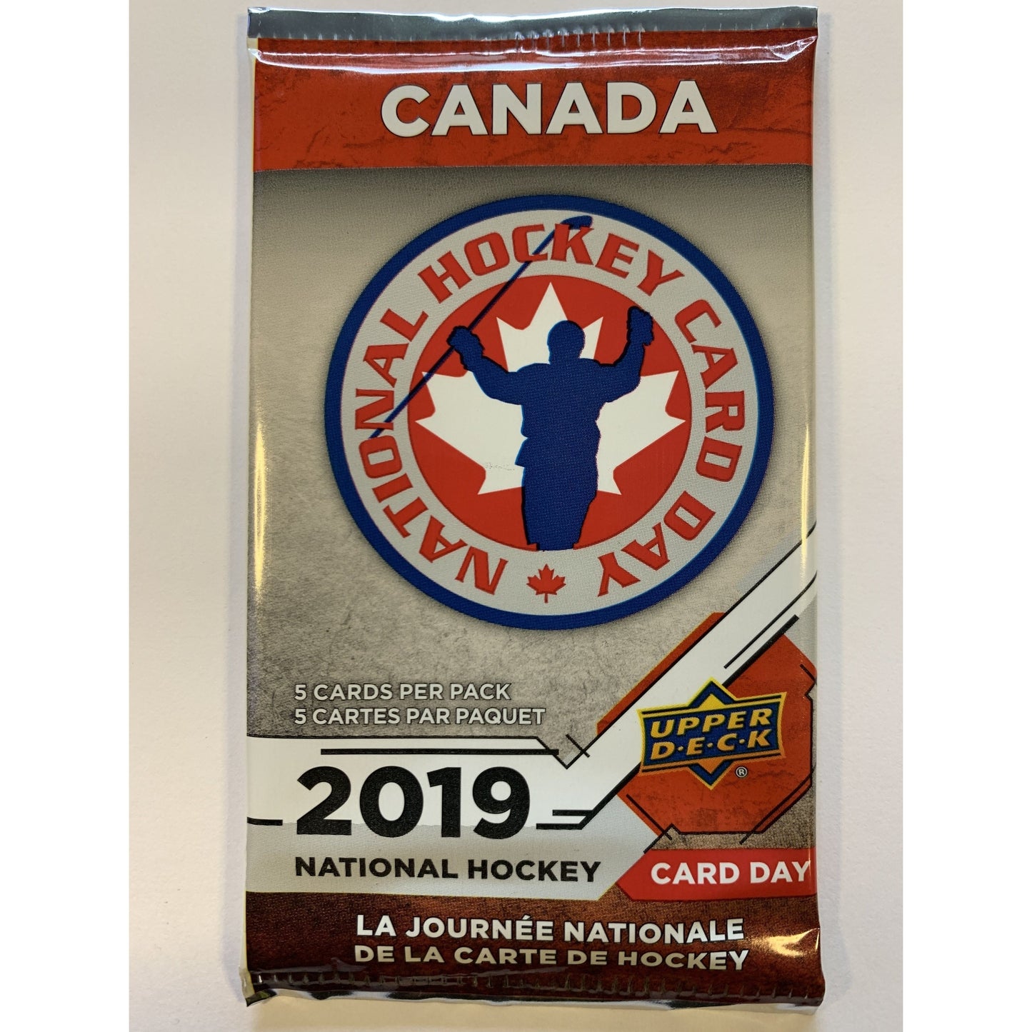 2019 Upper Deck National Hockey Card Day in Canada Pack | Local Legends Cards & Collectibles