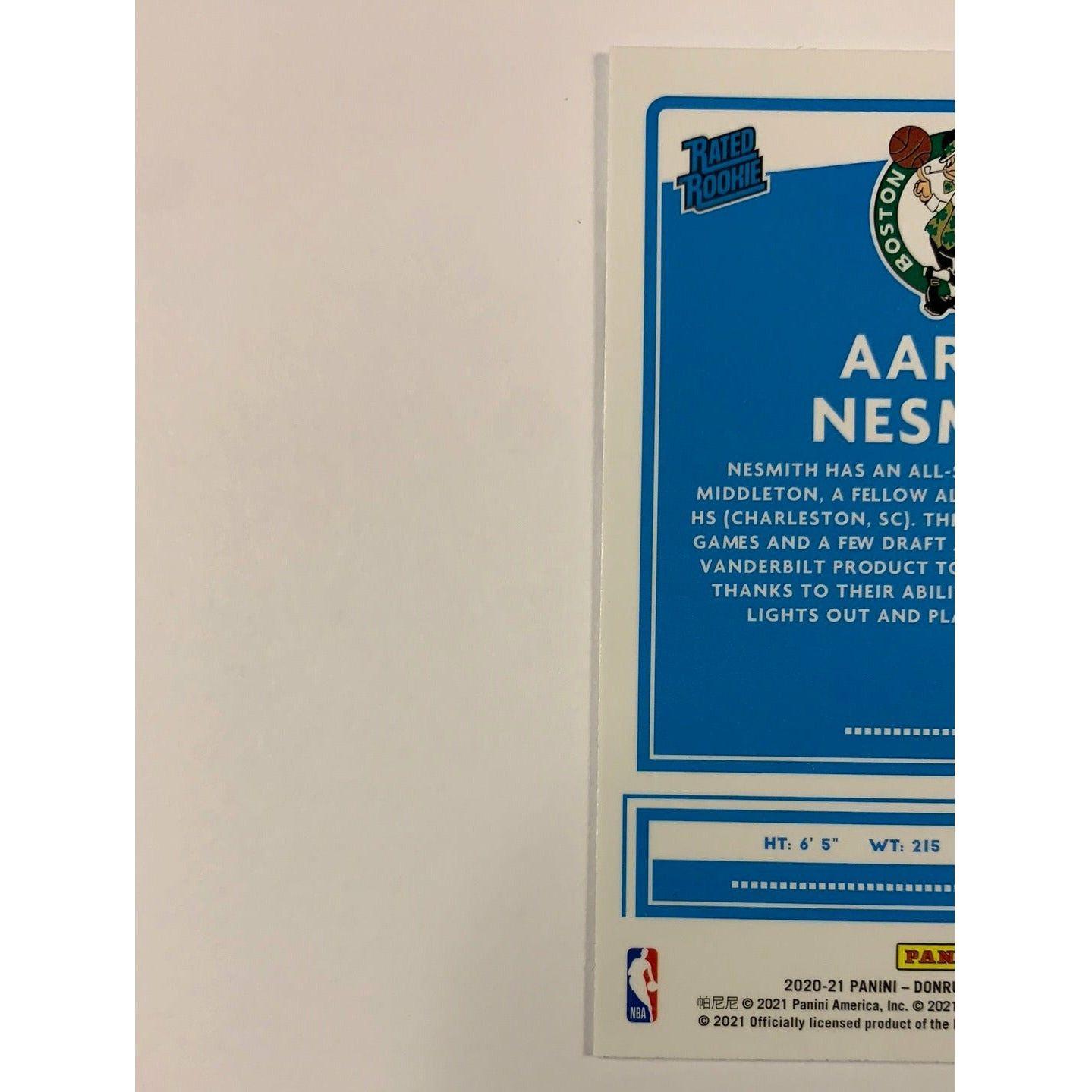 2020-21 Donruss Optic Aaron Nesmith Rated Rookie | Local Legends Cards & Collectibles