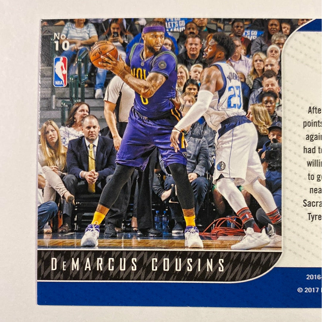 2016-17 Threads Demarcus Cousins Front Row Seat | Local Legends Cards & Collectibles
