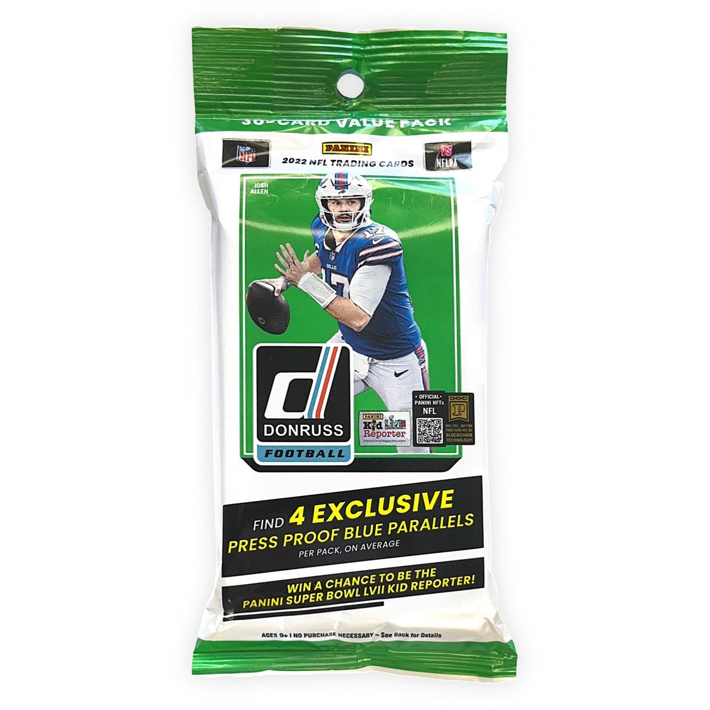 2022 Panini Donruss NFL Football Value Cello Pack | Local Legends Cards & Collectibles