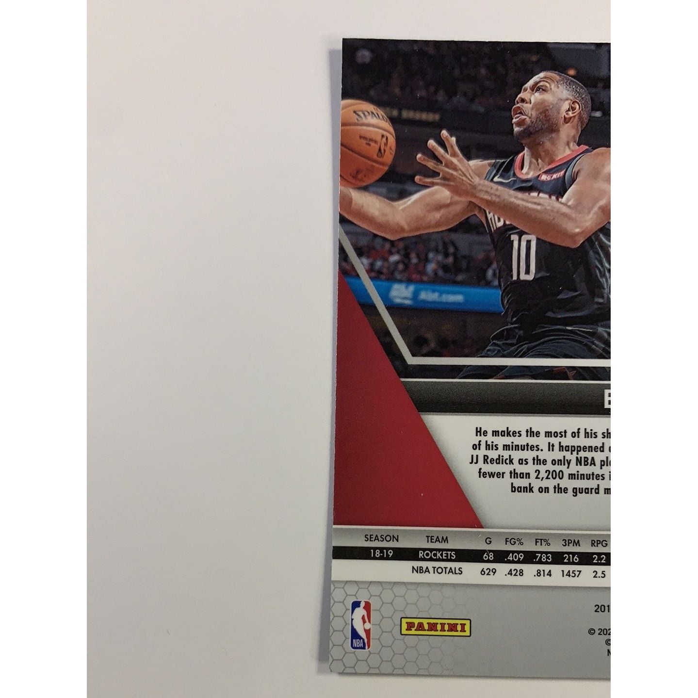 2019-20 Mosaic Eric Gordon Green Prizm | Local Legends Cards & Collectibles