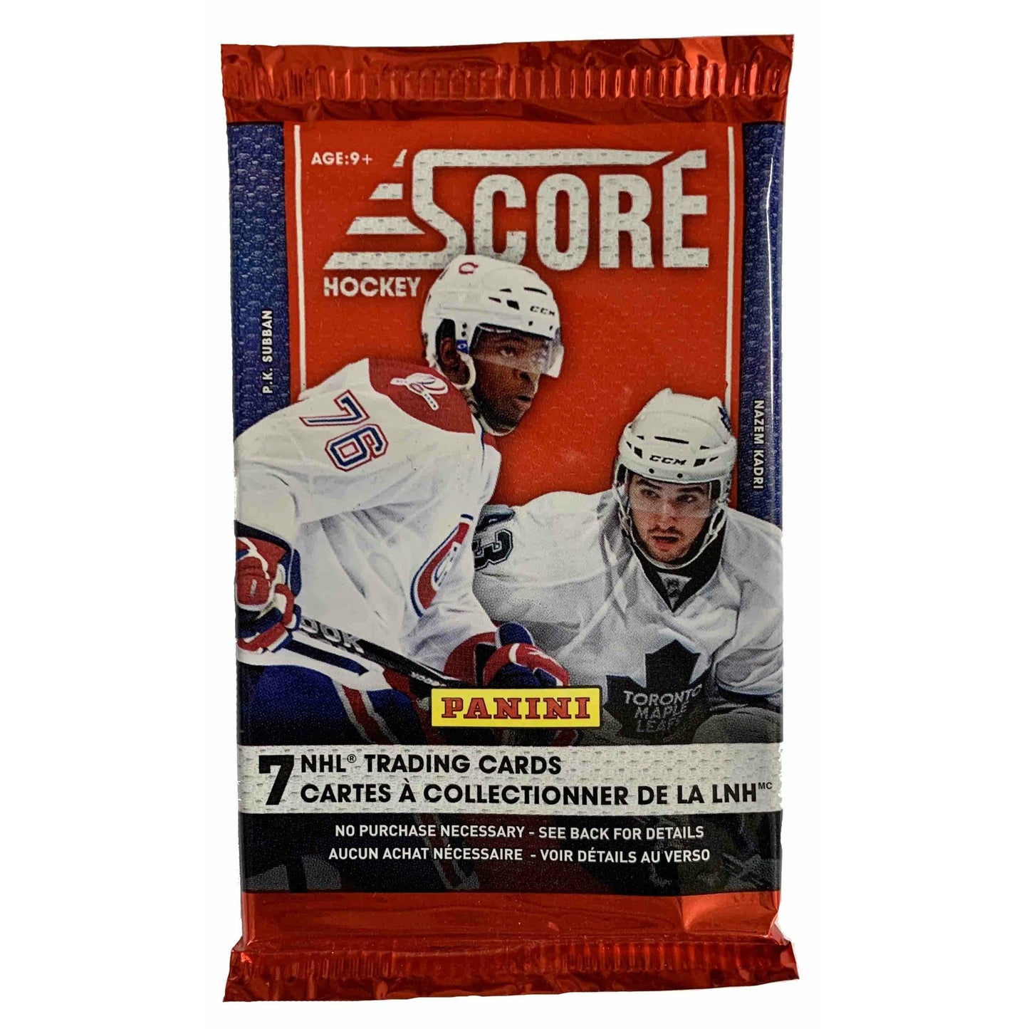 2010-11 Panini Score NHL Hockey Retail Pack | Local Legends Cards & Collectibles
