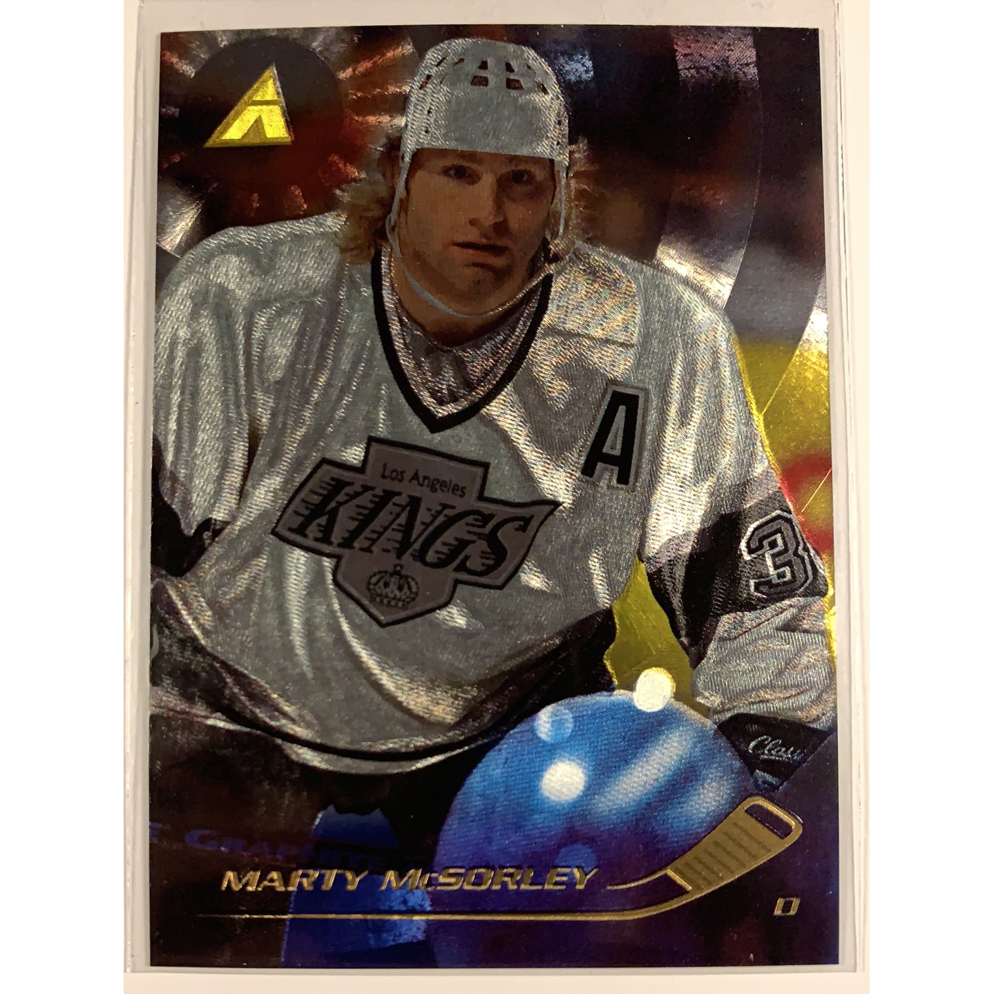 Marty McSorley Autographed Memorabilia  Signed Photo, Jersey, Collectibles  & Merchandise