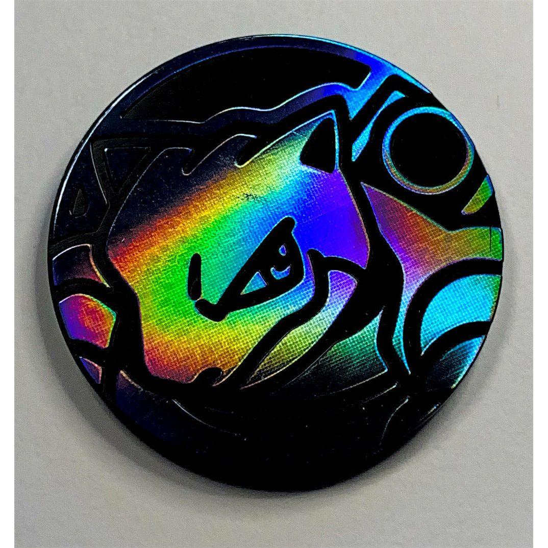 2016 Battle Theme Deck Blastoise Blue Mirror Rainbow Holofoil Coin | Local Legends Cards & Collectibles