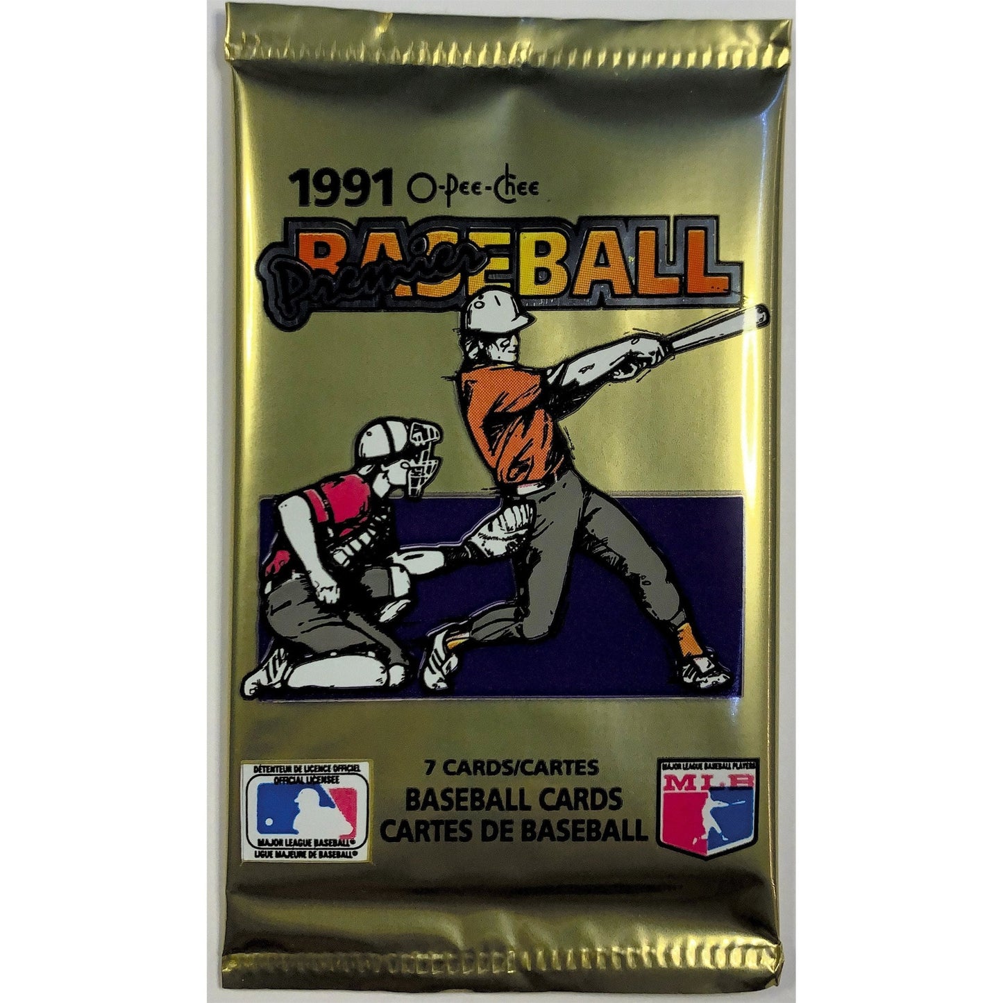 1991 O-Pee-Chee Premier Baseball Retail Pack | Local Legends Cards & Collectibles