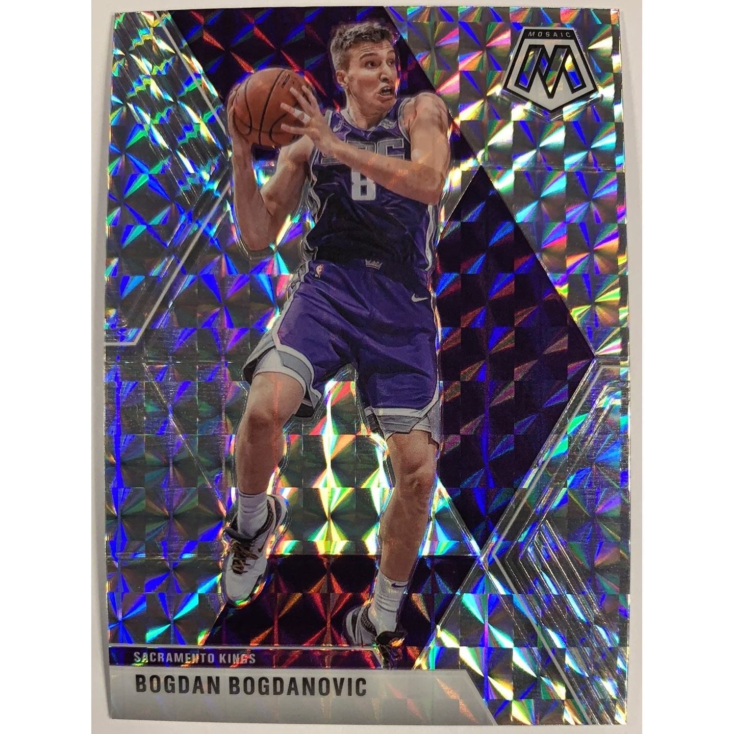 2019-20 Mosaic Bogdan Bogdanovic Silver Prizm | Local Legends Cards & Collectibles