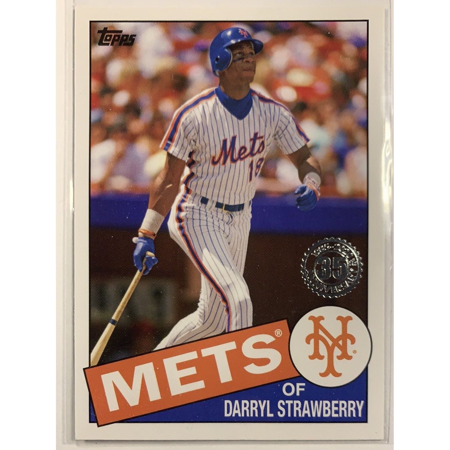 Darryll Strawberry Legends Sports Memorabilia 