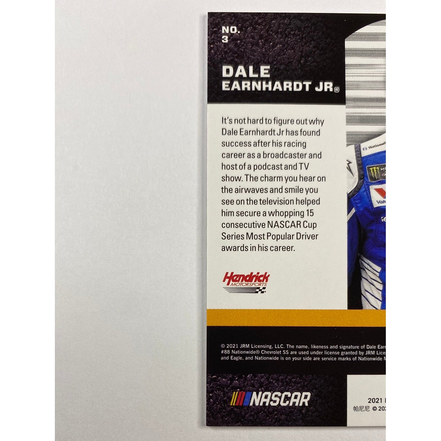 2021 Chronicles Zenith Dale Earnhardt Jr | Local Legends Cards & Collectibles