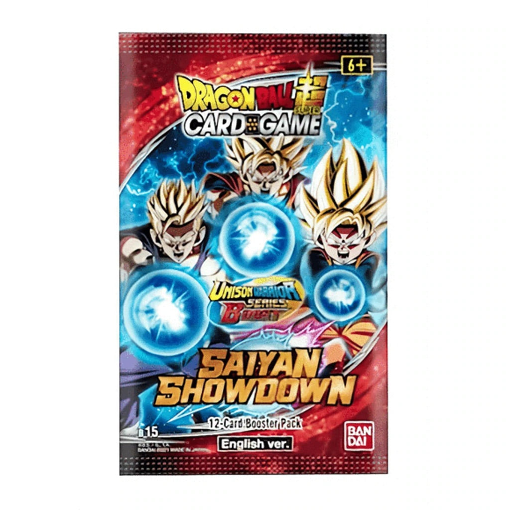 Bandai Dragon Ball Super Saiyan Showdown Unison Warrior Series Booster Pack | Local Legends Cards & Collectibles