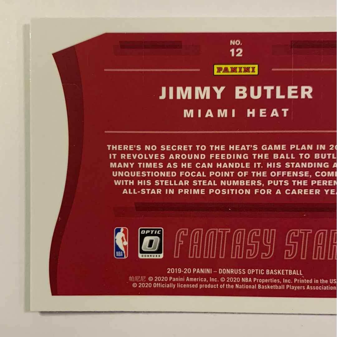 2019-20 Donruss Optic Jimmy Butler Fantasy Stars | Local Legends Cards & Collectibles