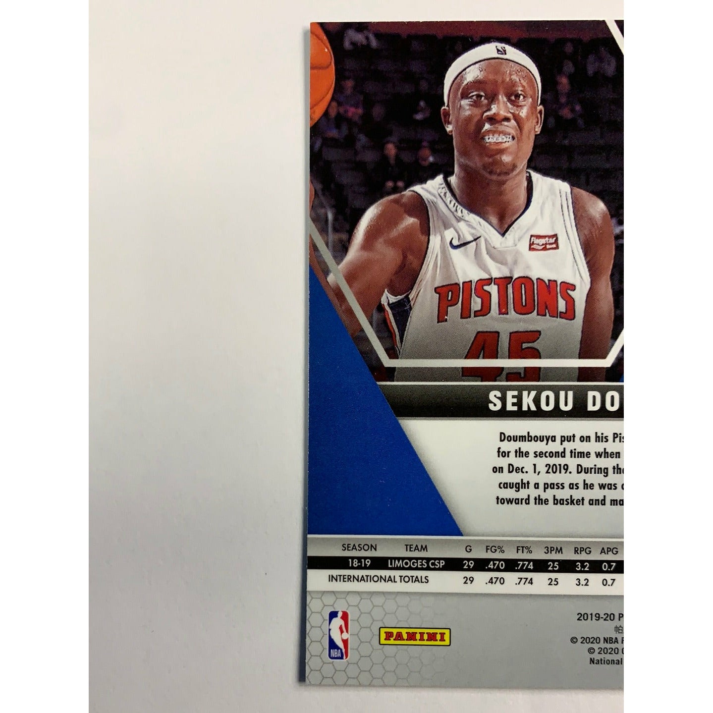 2019-20 Mosaic Sekou Doumbouya Green Mosaic Prizm RC | Local Legends Cards & Collectibles