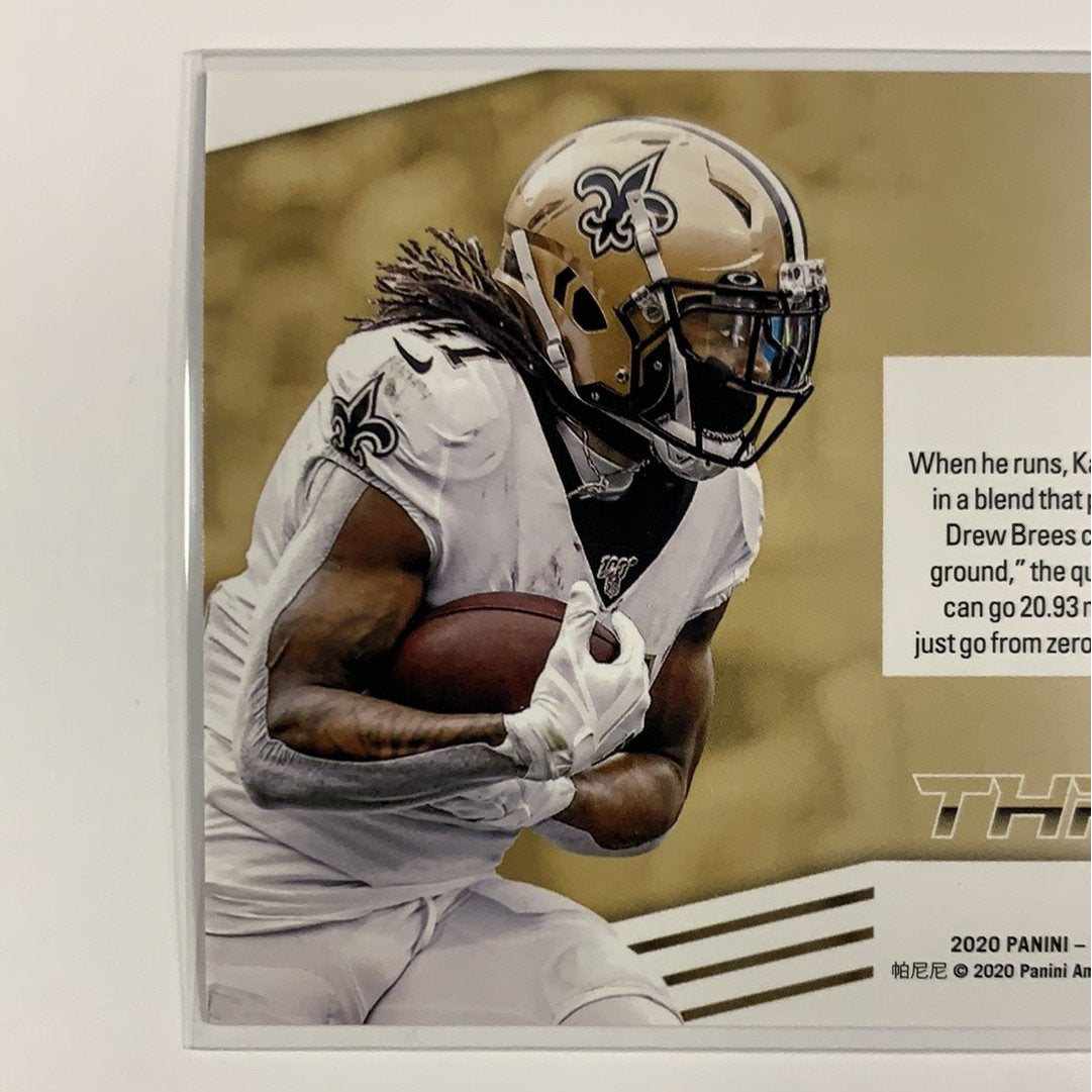 2020 Donruss Elite Alvin Kamara Full Throttle | Local Legends Cards & Collectibles