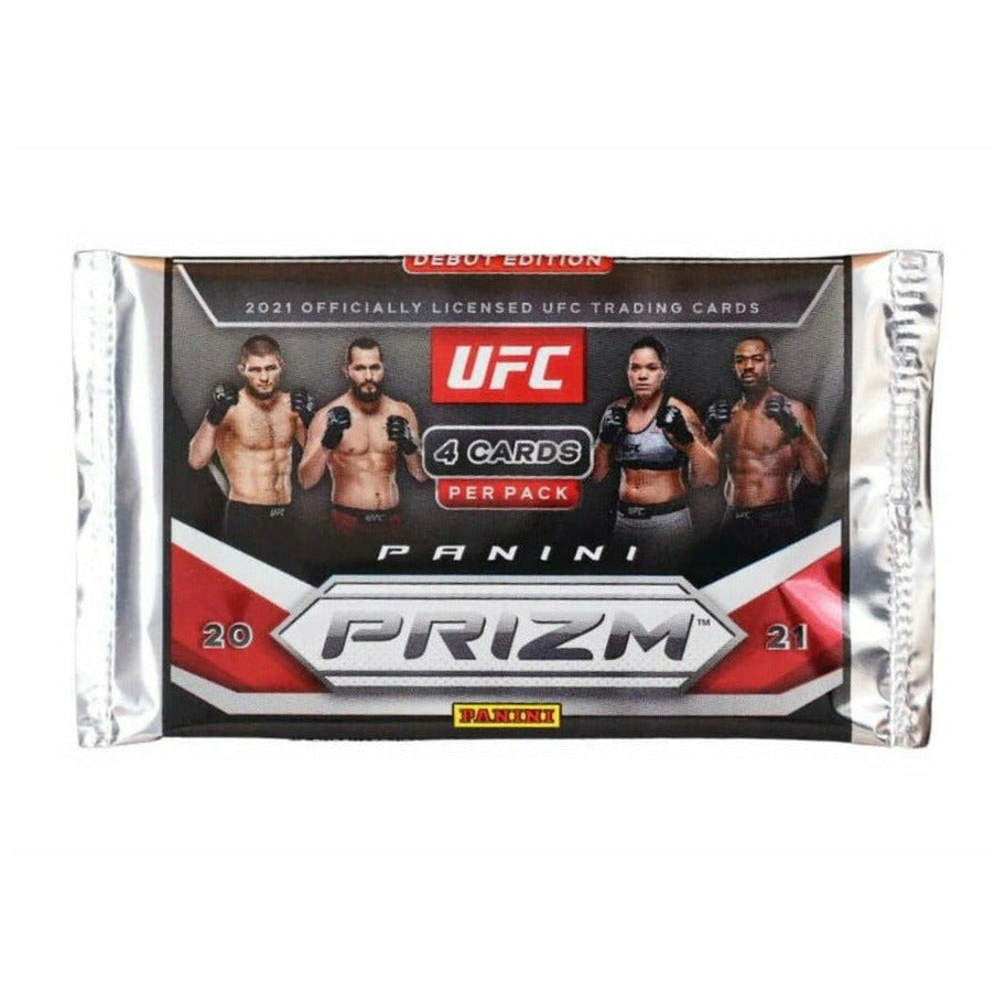 2021 Panini Prizm UFC Debut Edition Retail Pack | Local Legends Cards & Collectibles
