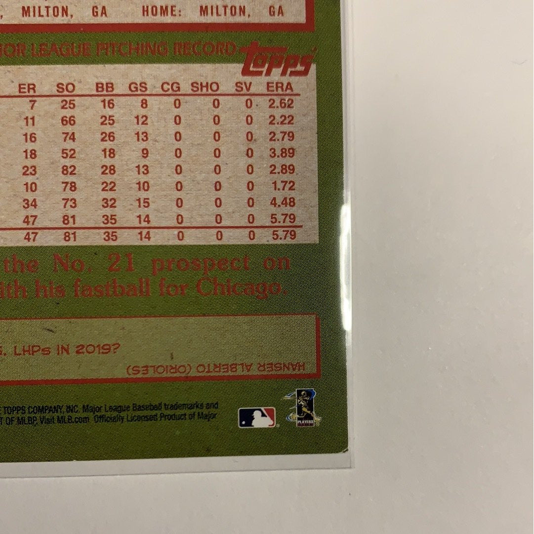2020 Topps Dylan Cease 35th Anniversary RC | Local Legends Cards & Collectibles