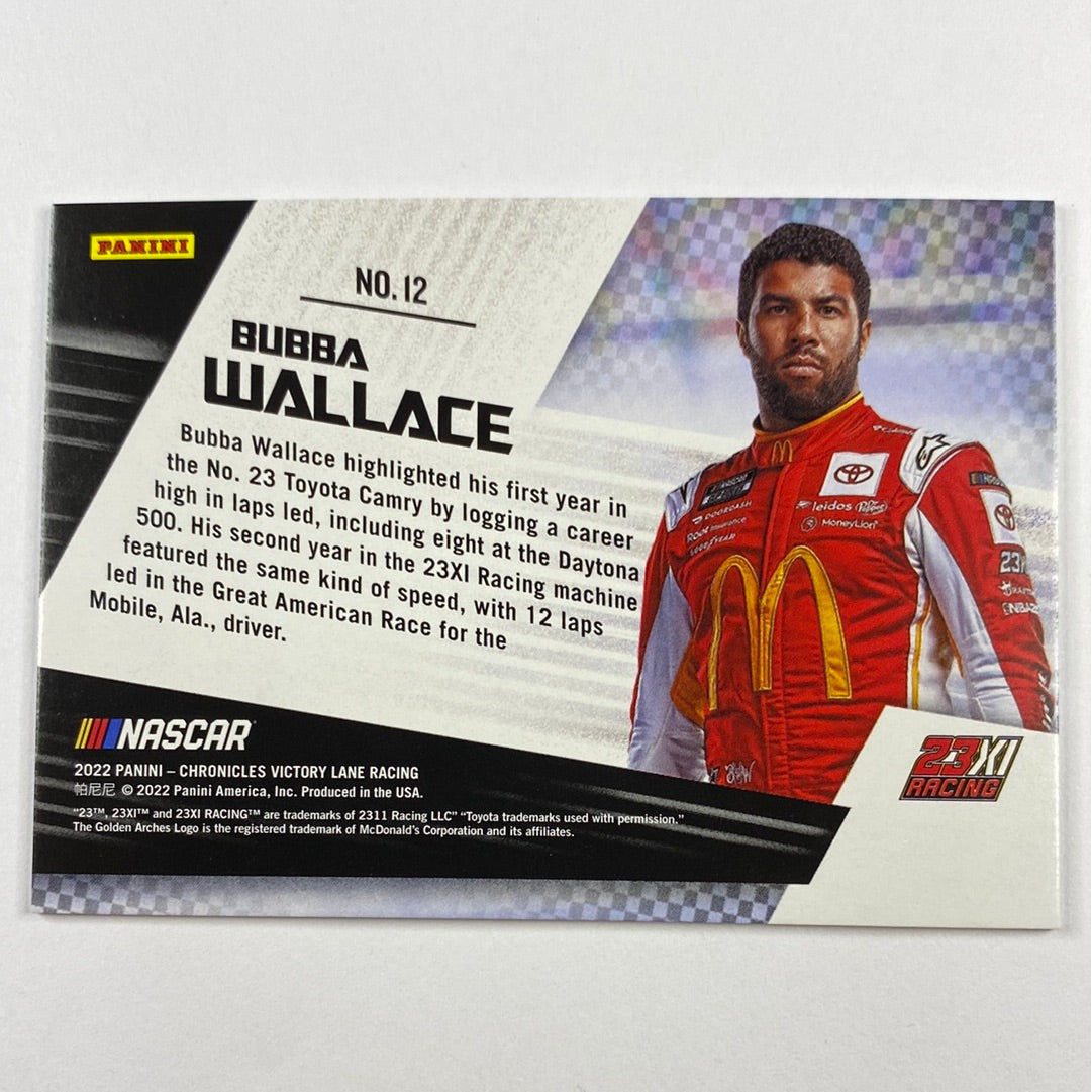 2022 Chronicles Victory Lane Bubba Wallace Pedal To The Metal | Local Legends Cards & Collectibles