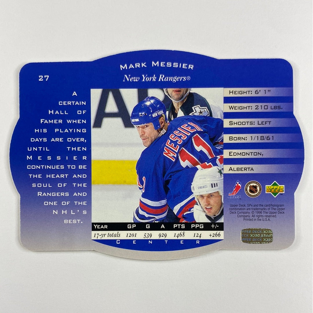 1996-97 Upper Deck SP Mark Messier | Local Legends Cards & Collectibles
