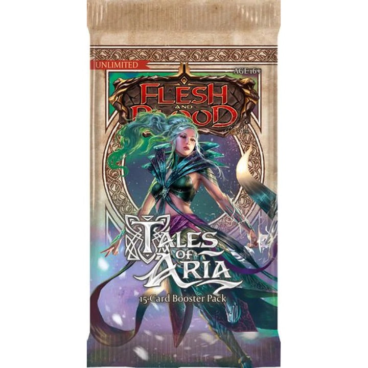 Flesh and Blood Tales of Aria 1st Edition Booster Pack | Local Legends Cards & Collectibles