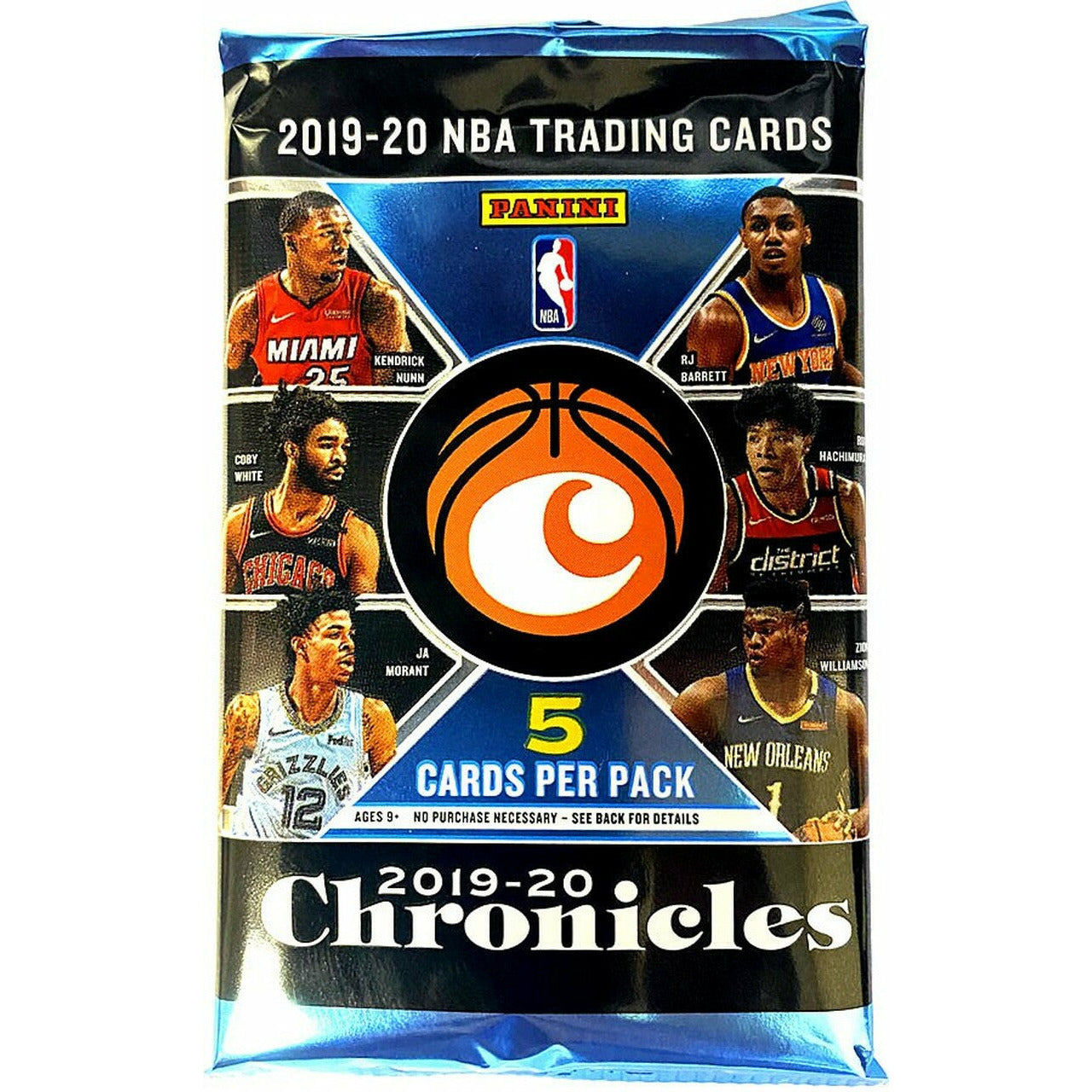2019-20 Panini Chronicles NBA Basketball Retail Pack | Local Legends Cards & Collectibles