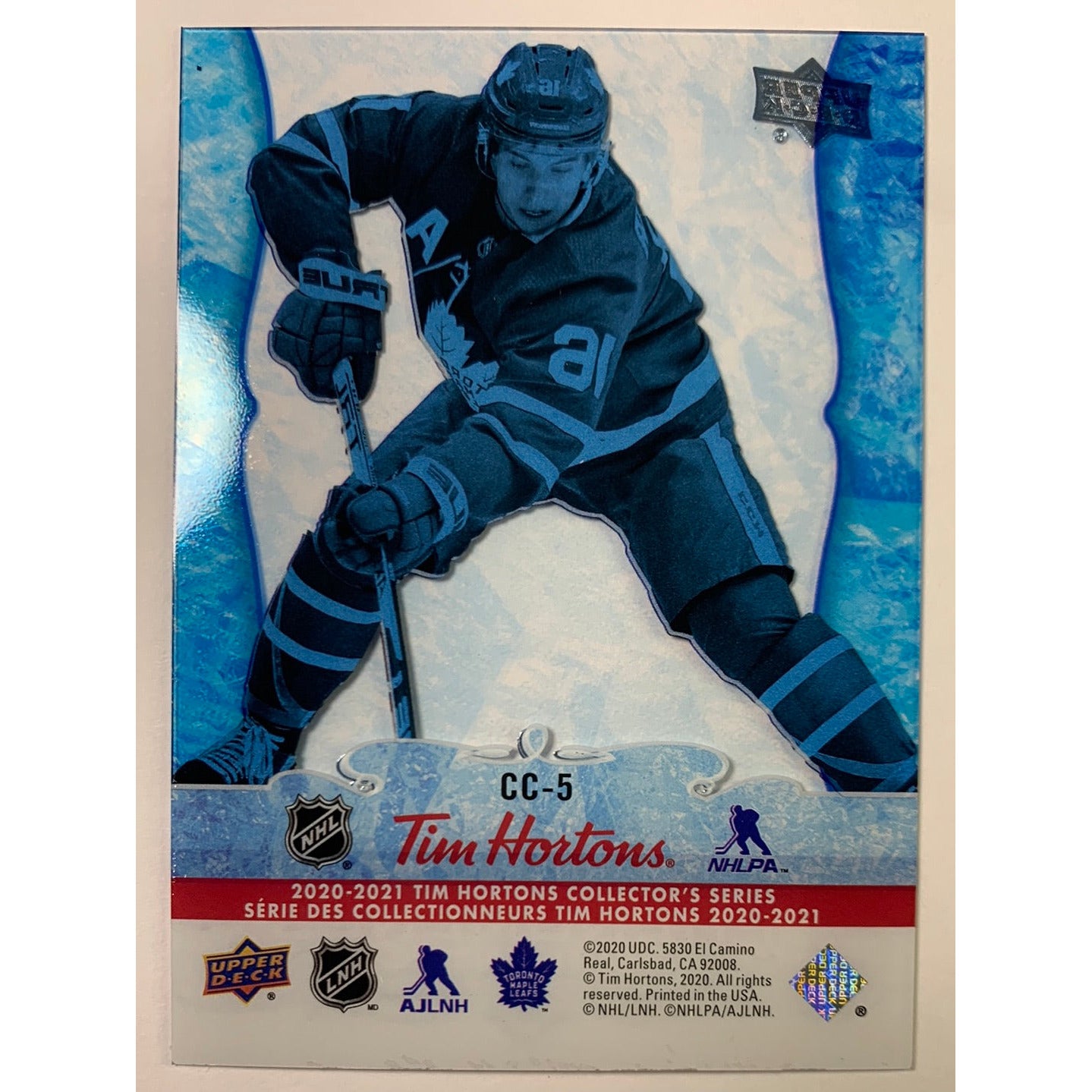 2020-21 Tim Hortons Mitch Marner Clear Cut Phenoms | Local Legends Cards & Collectibles