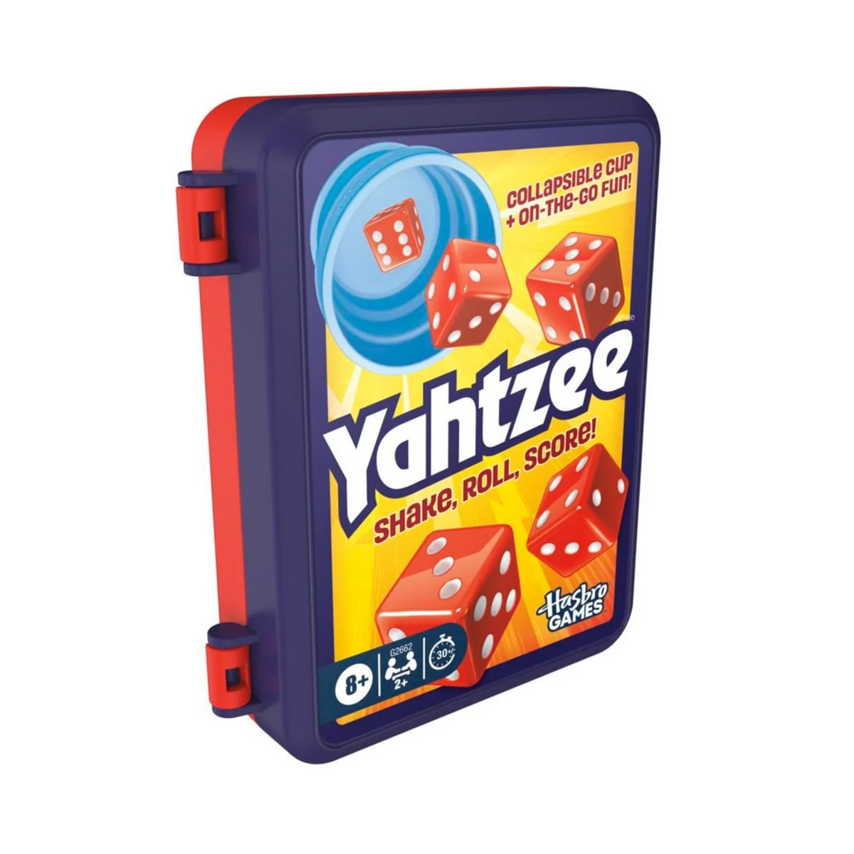 Hasbro Yahtzee Refresh Travel Board Game