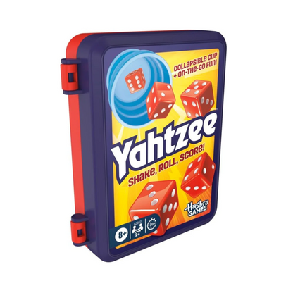 Hasbro Yahtzee Refresh Travel Board Game