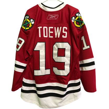Reebok NHL Johnathan Toews Chicago Blackhawks Home Jersey MD 50