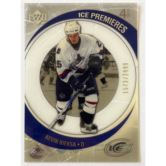 2005-06 Ice Kevin Bieska Ice Premiers Level 4 Acetate RC /2999