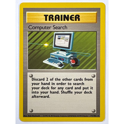 Computer Search Non Holo Rare 71/102 | Local Legends Cards & Collectibles