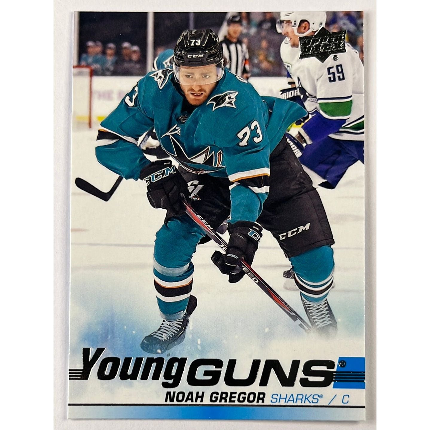 2019-20 Series 2 Noah Gregor Young Guns | Local Legends Cards & Collectibles