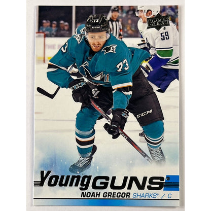 2019-20 Series 2 Noah Gregor Young Guns | Local Legends Cards & Collectibles