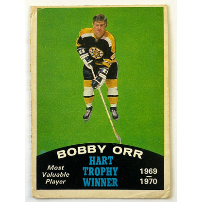 1970-71 O-Pee-Chee Bobby Orr Hart Trophy Winner Puzzle Piece #246 | Local Legends Cards & Collectibles