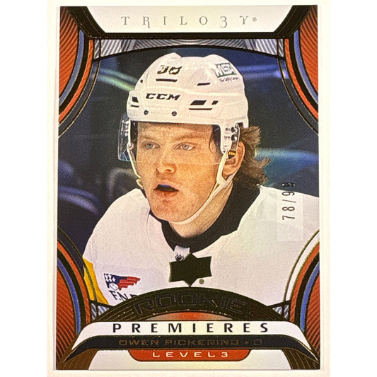 2024-25 Extended Series Owen Pickering Rookie Premiers Level 3 /99 | Local Legends Cards & Collectibles