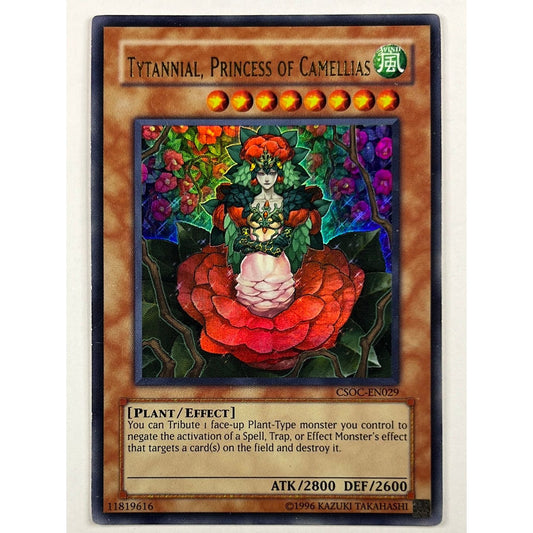 Tytannial, Princess of Camellias Super Rare CSOC-EN029