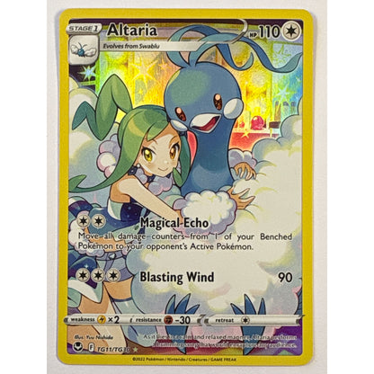 Altaria Holo Trainer Gallery Rare TG11/TG30