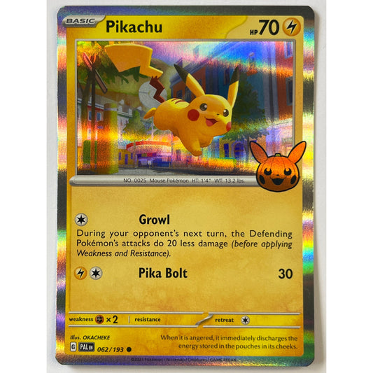 Pikachu Halloween Holo Common 062/193