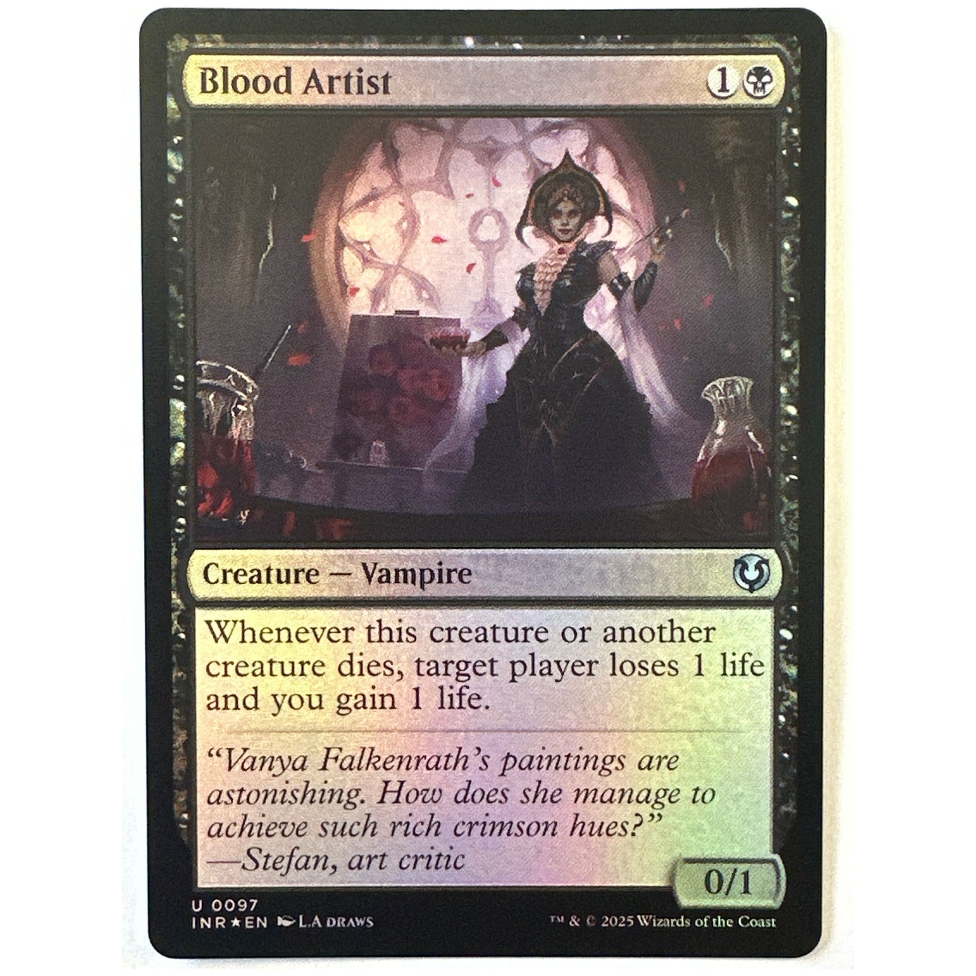 2025 MTG Blood Artist Uncommon Foil 97 | Local Legends Cards & Collectibles