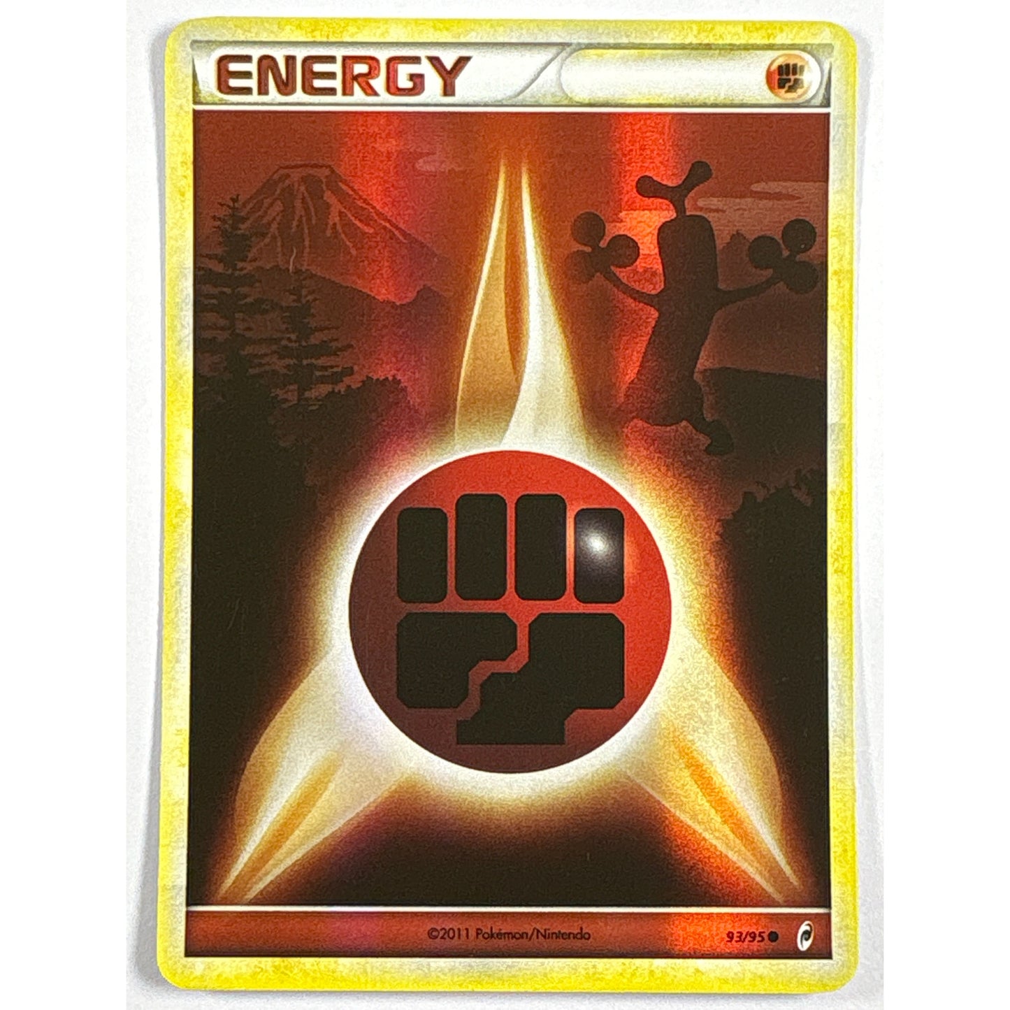 Fighting Energy Holo Common 93/95
