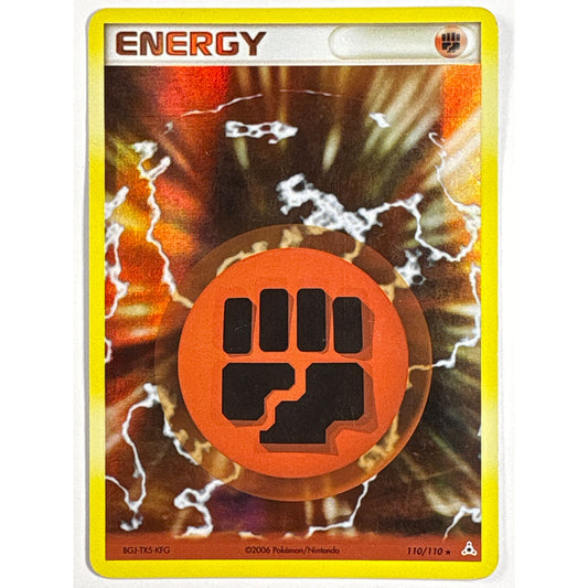 Fighting Energy Holo Rare 110/110 | Local Legends Cards & Collectibles