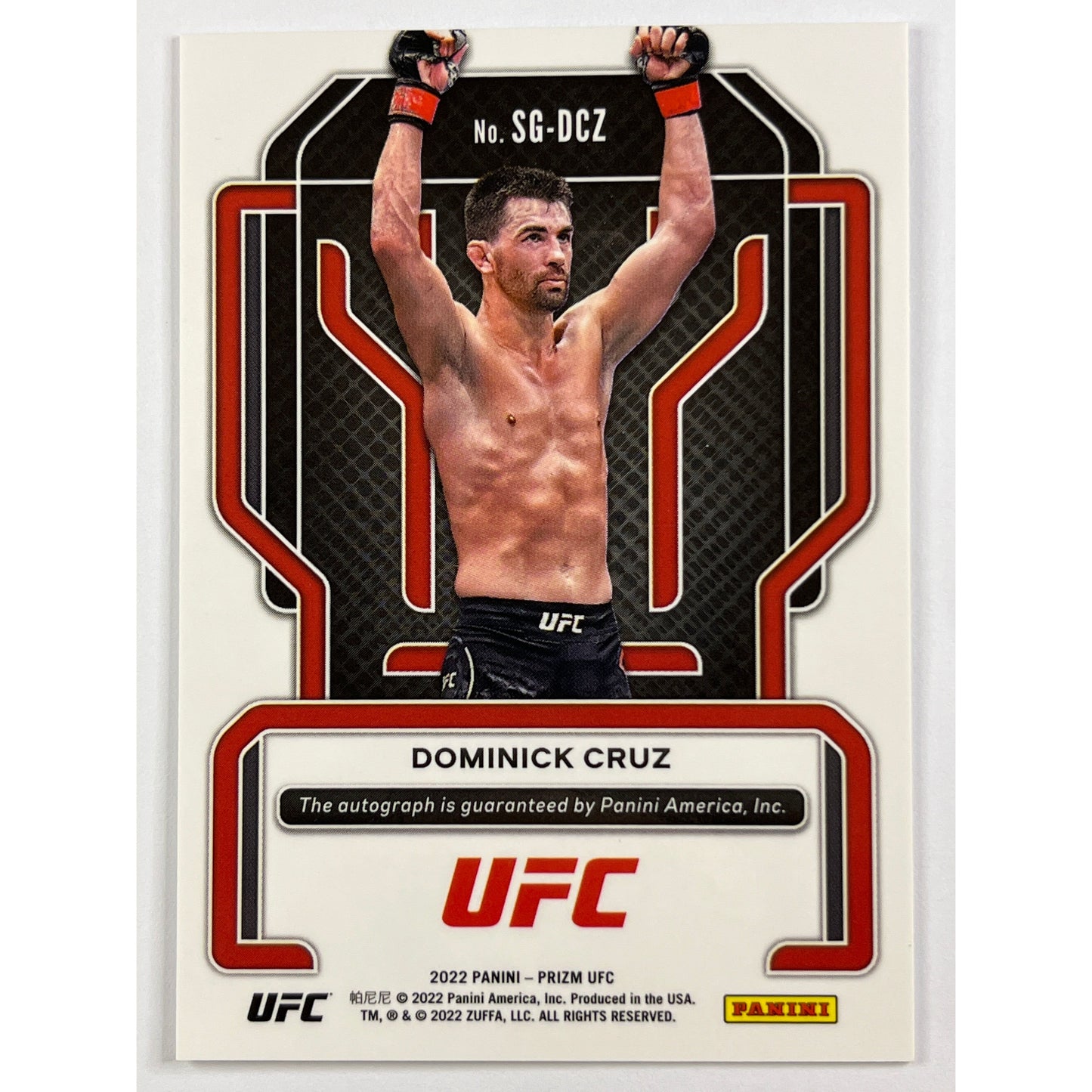 2022 Prizm Dominick Cruz Auto