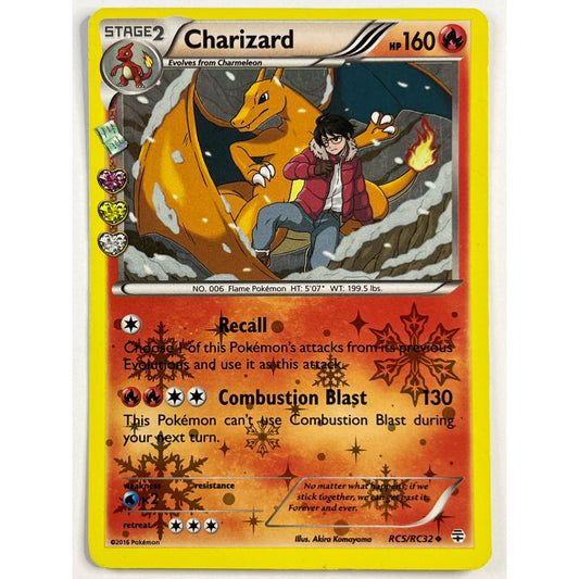 Charizard Reverse Holo RC5/RC32