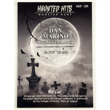 2024 Wild Card Dan Marino Haunted Hits 2/2 | Local Legends Cards & Collectibles