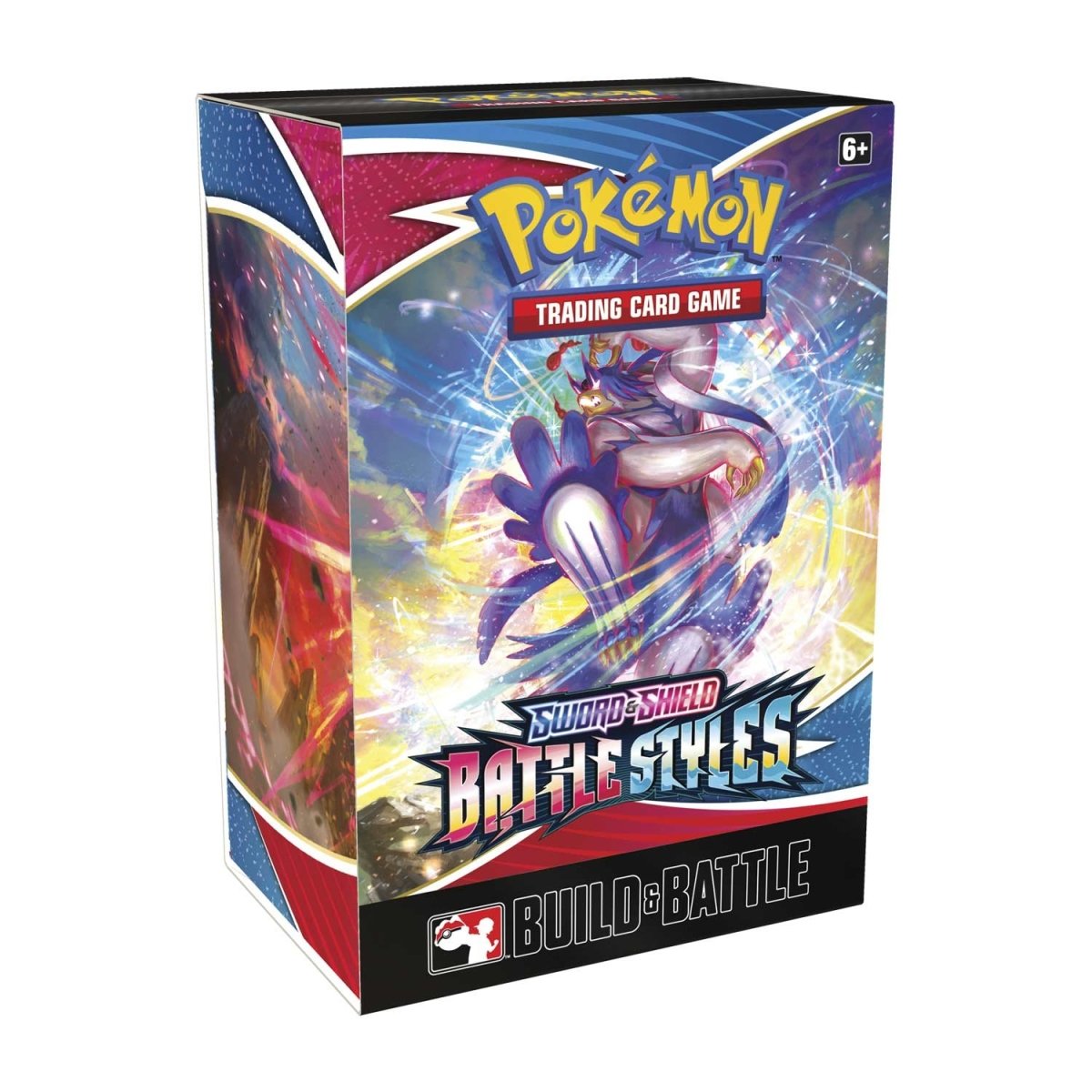 Pokémon Battle Styles Build & Battle Box